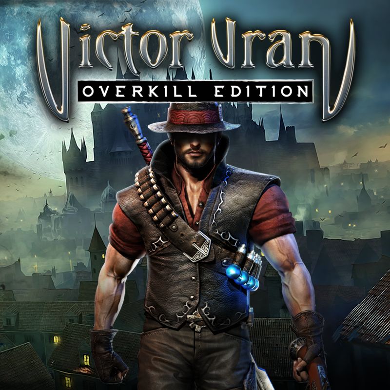 Victor Vran Overkill Edition box art for Playstation 4